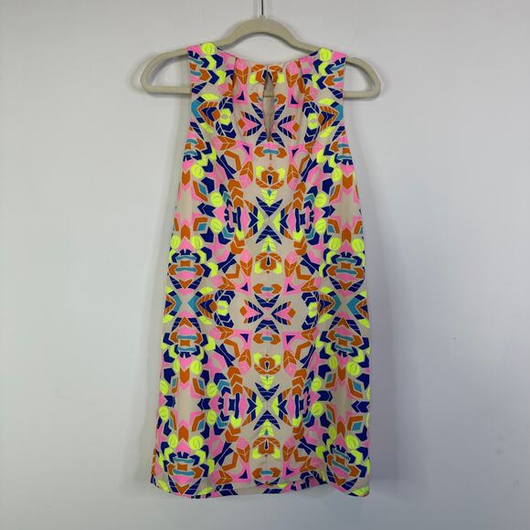 Mara Hoffman Pleat front shift dress women’s size 4 - Picture 5 of 7